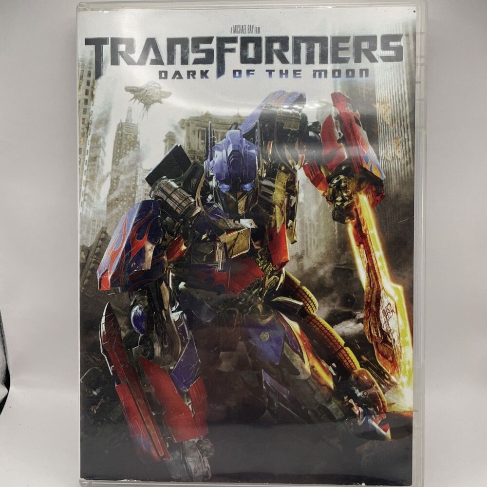 Transformers: Dark of the Moon (DVD, 2011)